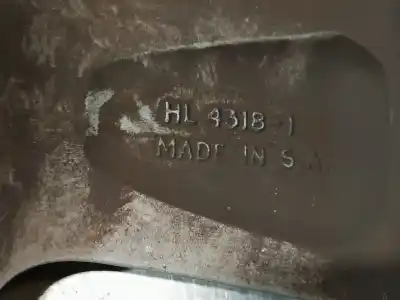 Second-hand car spare part rims set for toyota auris (_e15_) 1.4 d-4d (nde150_) oem iam references   15 pulgadas