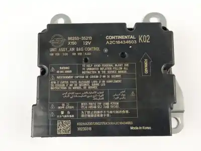 Автозапчасти б/у комплект подушки безопасности за ssangyong tivoli 1.5 ссылки oem iam 8620135501lbh  