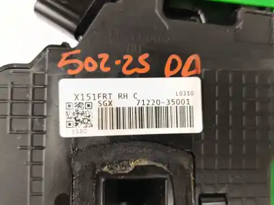 Автозапчастина б/у замок передній праві двері для ssangyong tivoli 1.5 посилання на oem iam 7122035001  