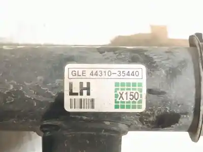 Автозапчасти б/у передний левый амортизатор за ssangyong tivoli 1.5 ссылки oem iam 4431035440  