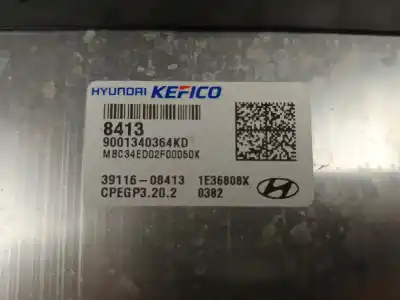 Автозапчасти б/у блок управления двигателем за hyundai i20 iii (bc3, bi3) 1.2 ссылки oem iam 3911608413  9001340364kd
