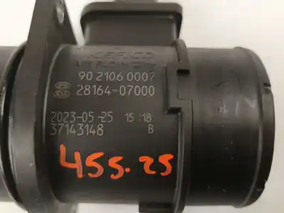 Автозапчасти б/у расходомер воздуха за hyundai i20 iii (bc3, bi3) 1.2 ссылки oem iam 9021060007  2816407000