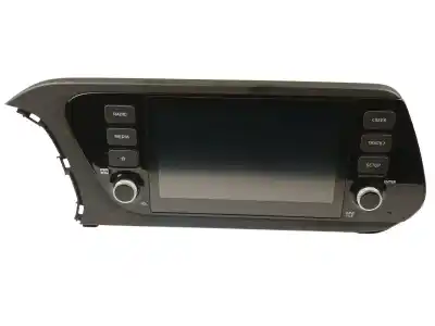 Автозапчасти б/у аудиосистема / радио cd за hyundai i20 iii (bc3, bi3) 1.2 ссылки oem iam 96160q0ec0nnb