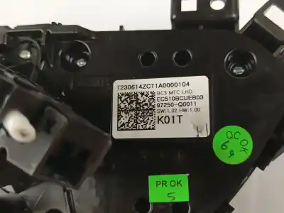 Автозапчасти б/у отопление / кондиционирование воздуха за hyundai i20 iii (bc3, bi3) 1.2 ссылки oem iam 97250q0011  