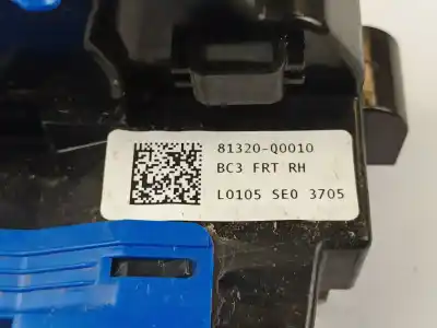Автозапчасти б/у замок передней правой двери за hyundai i20 iii (bc3, bi3) 1.2 ссылки oem iam 81320q0010  