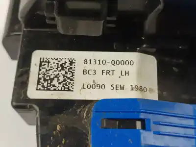 Автозапчасти б/у замок левой передней двери за hyundai i20 iii (bc3, bi3) 1.2 ссылки oem iam 81310q0000  