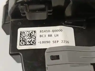 Автозапчасти б/у замок задней левой двери за hyundai i20 iii (bc3, bi3) 1.2 ссылки oem iam 81410q0000  