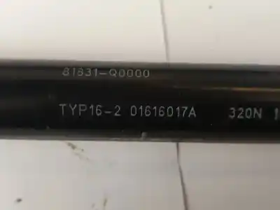 Автозапчасти б/у амортизаторы багажника/двери за hyundai i20 iii (bc3, bi3) 1.2 ссылки oem iam 81841q0000  