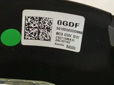 Автозапчасти б/у руль за hyundai i20 iii (bc3, bi3) 1.2 ссылки oem iam 56100q00d0nnb  