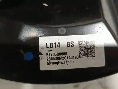 Автозапчасти б/у передняя левая кулачка за hyundai i20 iii (bc3, bi3) 1.2 ссылки oem iam   51705q0000