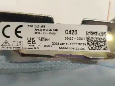 Автозапчасти б/у передняя правая подушка безопасности за hyundai i20 iii (bc3, bi3) 1.2 ссылки oem iam 80420q0000  