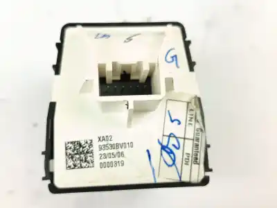 Автозапчасти б/у управление зеркалом за hyundai i20 iii (bc3, bi3) 1.2 ссылки oem iam 93530bv010  