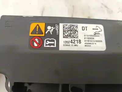 İkinci el araba yedek parçası hava yastigi kiti için opel mokka / mokka x (j13) 1.4 lpg (_76) oem iam referansları 13524218  