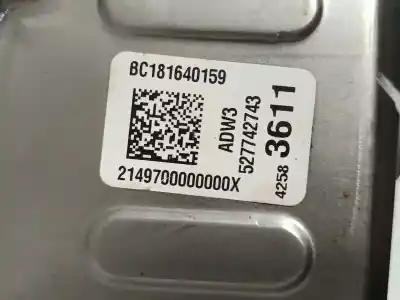 Pièce détachée automobile d'occasion colonne de direction pour opel mokka / mokka x (j13) 1.4 lpg (_76) références oem iam 527742743  