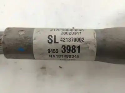 Автозапчастина б/у передній кардан для opel mokka / mokka x (j13) 1.4 lpg (_76) посилання на oem iam 421370002  94553981
