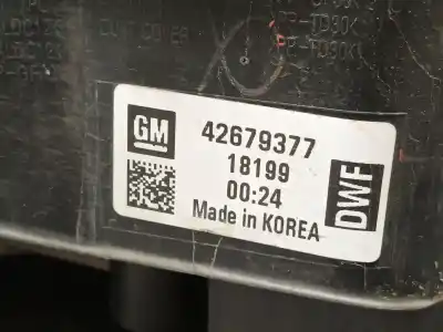 Piesă de schimb auto la mâna a doua far dreapta pentru opel mokka / mokka x (j13) 1.4 lpg (_76) referințe oem iam 42679377  