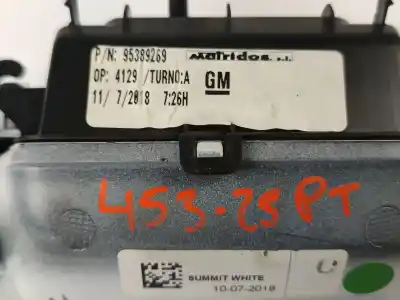 İkinci el araba yedek parçası dis kapi kolu için opel mokka / mokka x (j13) 1.4 lpg (_76) oem iam referansları 95389269  