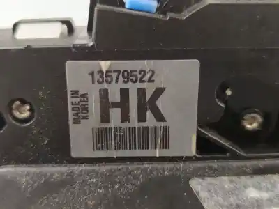İkinci el araba yedek parçası sol ön kapi kilidi için opel mokka / mokka x (j13) 1.4 lpg (_76) oem iam referansları 13579522  