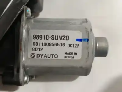 İkinci el araba yedek parçası ön sag pencere regülatörü için opel mokka / mokka x (j13) 1.4 lpg (_76) oem iam referansları 42625648  