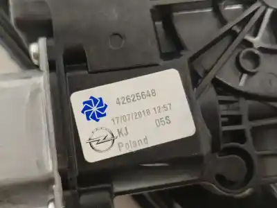 İkinci el araba yedek parçası ön sag pencere regülatörü için opel mokka / mokka x (j13) 1.4 lpg (_76) oem iam referansları 42625648  