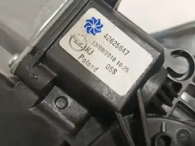 İkinci el araba yedek parçası ön sol pencere regülatörü için opel mokka / mokka x (j13) 1.4 lpg (_76) oem iam referansları 42625647  
