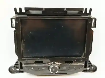 Pièce détachée automobile d'occasion écran multifonctions pour opel mokka / mokka x (j13) 1.4 lpg (_76) références oem iam 42554708
