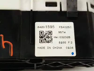 İkinci el araba yedek parçası isik kontrolü için opel mokka / mokka x (j13) 1.4 lpg (_76) oem iam referansları 84201595  