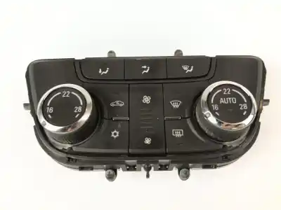 Pièce détachée automobile d'occasion commande de climatisation / chauffage pour opel mokka / mokka x (j13) 1.4 lpg (_76) références oem iam 39081563