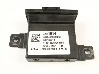 Pièce détachée automobile d'occasion module électronique pour opel mokka / mokka x (j13) 1.4 lpg (_76) références oem iam 42541614