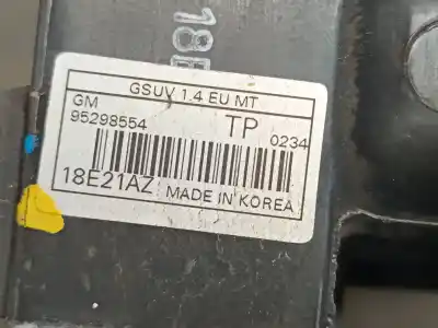 Автозапчастина б/у водяний радіатор для opel mokka / mokka x (j13) 1.4 lpg (_76) посилання на oem iam 95298554  