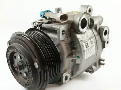 Pièce détachée automobile d'occasion compresseur de climatisation pour opel mokka / mokka x (j13) 1.4 lpg (_76) références oem iam 426233343334