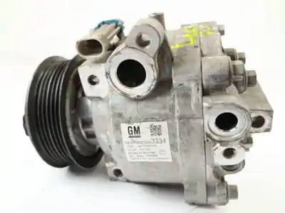 İkinci el araba yedek parçası klima kompresörü için opel mokka / mokka x (j13) 1.4 lpg (_76) oem iam referansları 426233343334  