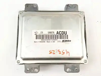 Peça sobressalente para automóvel em segunda mão módulo eletrônico por opel mokka / mokka x (j13) 1.4 lpg (_76) referências oem iam 12685776  