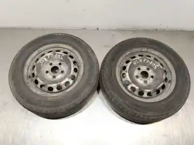 Gebrauchtes Autoersatzteil REIFEN zum VOLKSWAGEN CADDY III MONOSPACE (2KB, 2KJ, 2CB, 2CJ) 1.6 TDI OEM-IAM-Referenzen 195/65 R15 91V  