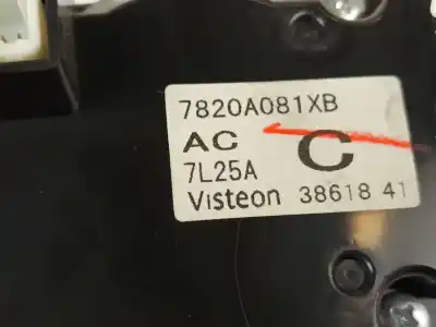Автозапчасти б/у отопление / кондиционирование воздуха за mitsubishi lancer viii (cy_a, cz_a) evo x (cz4a) ссылки oem iam 8920a081xb  7820a081xb Автозапчасти б/у отопление / кондиционирование воздуха за mitsubishi lancer viii (cy_a, cz_a) evo x (cz4a) ссылки oem iam 8920a081xb  7820a081xb