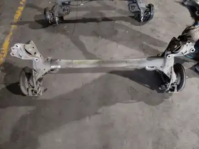 Автозапчастина б/у задня вісь для opel astra k (b16) 1.4 turbo (68) посилання на oem iam 13362441