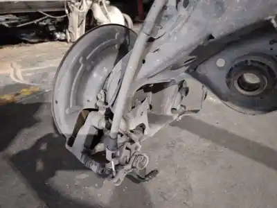 Автозапчастина б/у задня вісь для opel astra k (b16) 1.4 turbo (68) посилання на oem iam 13362441  