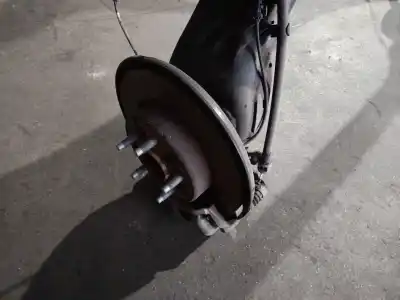 Автозапчастина б/у задня вісь для opel astra k (b16) 1.4 turbo (68) посилання на oem iam 13362441  