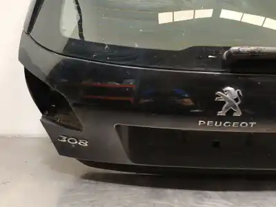 Second-hand car spare part tailgate for peugeot 308 * oem iam references 1610669880  