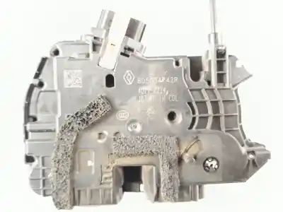 Second-hand car spare part rear left door lock for renault captur i (j5_, h5_) 1.5 dci 90 oem iam references 805034742r  