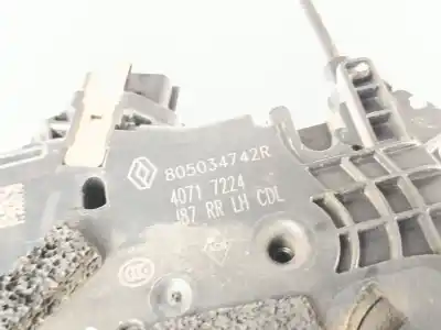 Second-hand car spare part rear left door lock for renault captur i (j5_, h5_) 1.5 dci 90 oem iam references 805034742r  