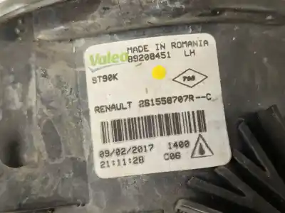 Автозапчасти б/у левая противотуманная фара за renault captur i (j5_, h5_) 1.5 dci 90 ссылки oem iam 261558707r   Автозапчасти б/у левая противотуманная фара за renault captur i (j5_, h5_) 1.5 dci 90 ссылки oem iam 261558707r