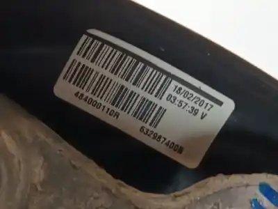 Автозапчастина б/у кермо для renault captur i (j5_, h5_) 1.5 dci 90 посилання на oem iam 484000110r   Автозапчастина б/у кермо для renault captur i (j5_, h5_) 1.5 dci 90 посилання на oem iam 484000110r