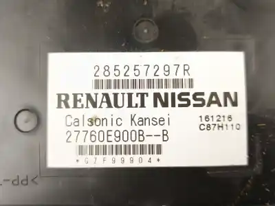 Pezzo di ricambio per auto di seconda mano modulo elettronico per renault captur i (j5_, h5_) 1.5 dci 90 riferimenti oem iam 285257297r  