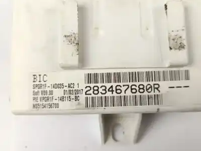 Автозапчастина б/у електронний модуль для renault captur i (j5_, h5_) 1.5 dci 90 посилання на oem iam 283467680r   Автозапчастина б/у електронний модуль для renault captur i (j5_, h5_) 1.5 dci 90 посилання на oem iam 283467680r