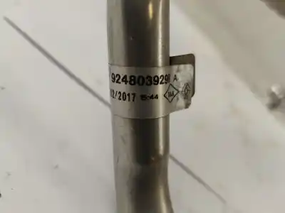 Second-hand car spare part air conditioning pipes for renault captur i (j5_, h5_) 1.5 dci 90 oem iam references 924803929r  