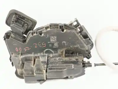 Peça sobressalente para automóvel em segunda mão fechadura da porta dianteira direita por seat leon sportstourer (kl8) 1.5 tsi referências oem iam 5tb837016c