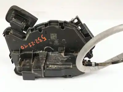 Peça sobressalente para automóvel em segunda mão fechadura da porta traseira direita por seat leon sportstourer (kl8) 1.5 tsi referências oem iam 5ta839016l