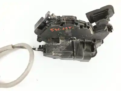 Peça sobressalente para automóvel em segunda mão fechadura da porta traseira esquerda por seat leon sportstourer (kl8) 1.5 tsi referências oem iam 5ta839015l