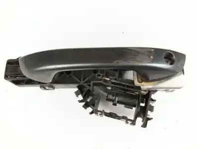 Peça sobressalente para automóvel em segunda mão puxador exterior dianteiro esquerdo por seat leon sportstourer (kl8) 1.5 tsi referências oem iam 5fb837811d